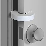 Jiayichengju LEZQHB 6 Pack White Foam Child Door Stopper Baby Safety Finger view 2