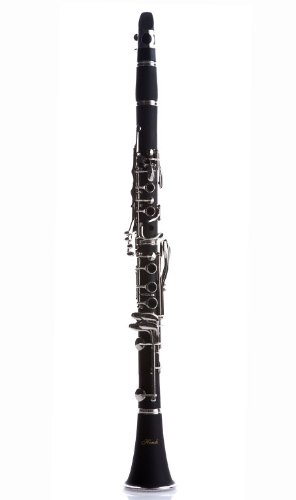 Hawk WD-C212 Bb Clarinet Outfit Matte Finish with Case, Mouthpiece and Reed