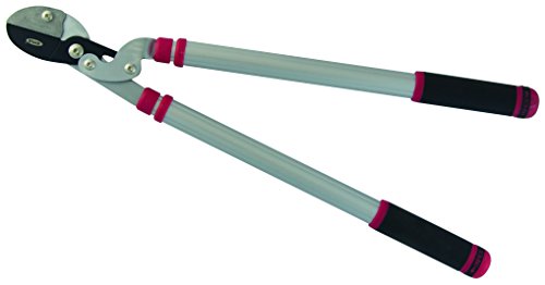 Ama 72913 Professionelle Astschere, mit schwenkbaren Klingen und Teleskopgriffen