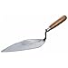 QLT By MARSHALLTOWN 926 10-Inch by 4-3/4-Inch Brick Trowel London Pattern with Wood Handle primary