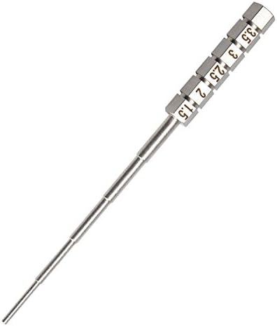 SWman Micro Coils Resistance Wire Stainless Steel Coil Jig Rod Electrical Heating Wire Wrapping Tool DIY 5 Resistance Optional