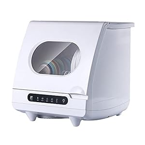 Automatic Dishwasher Household Installation-Free Small Desktop Drying Smart Dish Washing Machine Fruit and Vegetable…