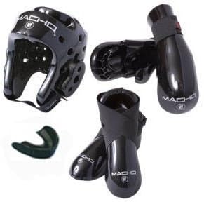 Macho martial arts sparring gear Clearance