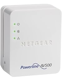 Kit de inicio de 1 puerto Netgear Powerline 500 (XAVB5201)