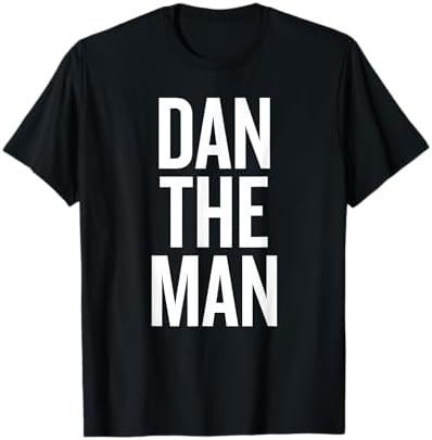 Amazon.com: Stan the Man Name Gift Apparel T-Shirt : Clothing