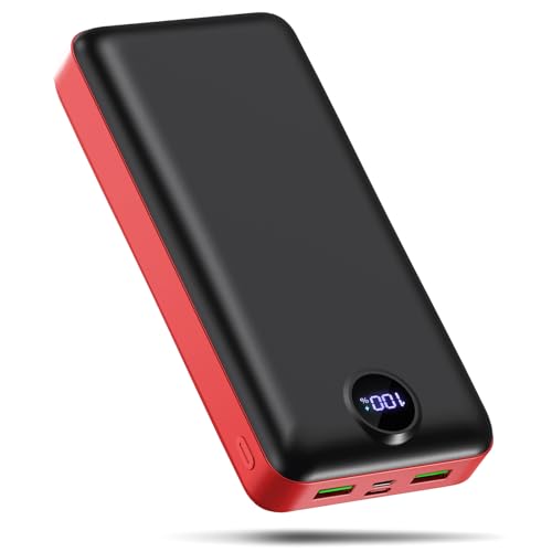 PDBEST Power Bank 50000mAh,22,5W Schnellladen Externer Akku