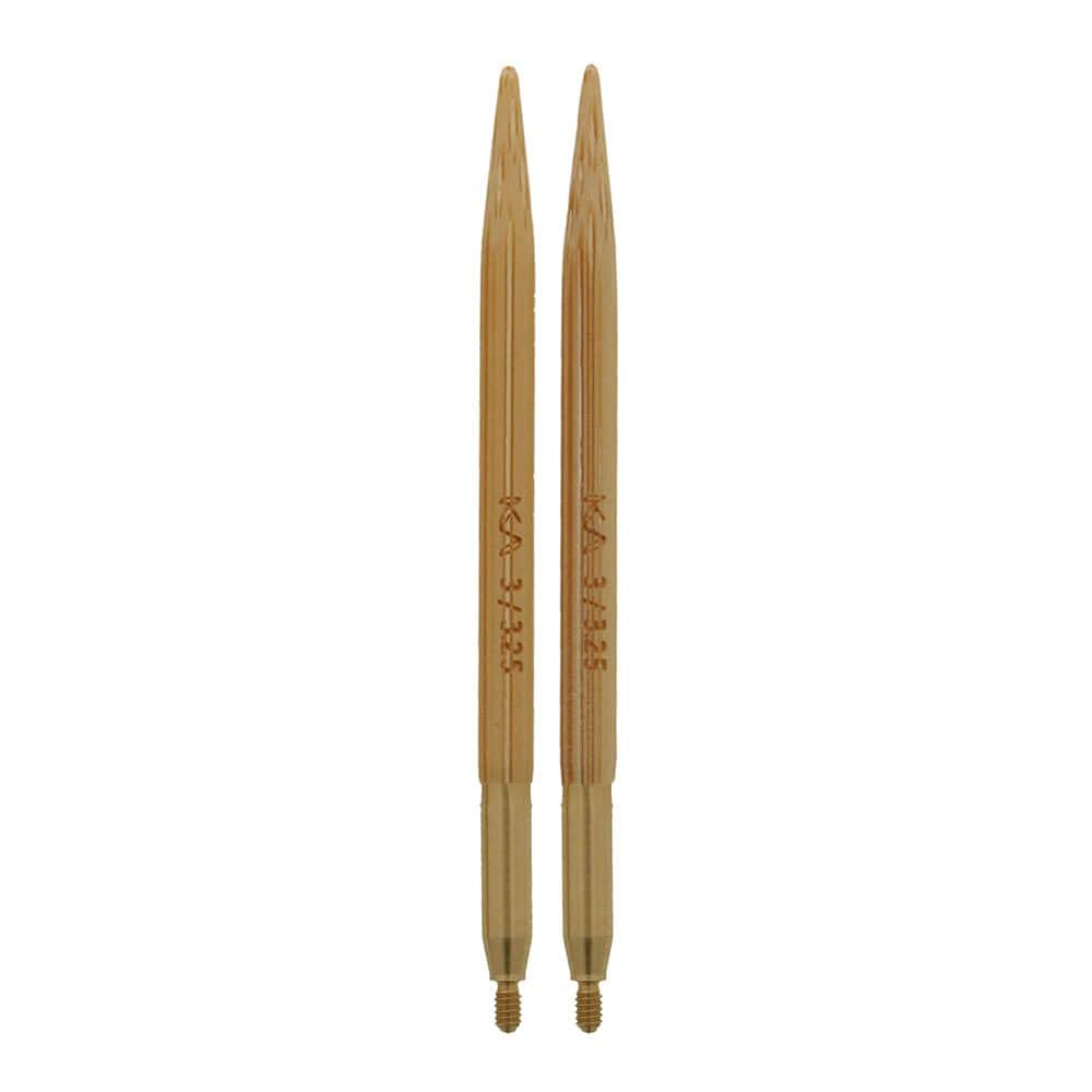 Seeknit KA06964 Bamboo Circular Knitting Needles, Beige, 5 cm x 3.25 mm