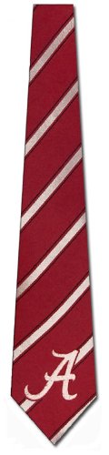 Alabama Crimson Tide Collegiate Woven Polyester Necktie