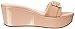 Nine West Women's Ratatat Leather Platform Sandal