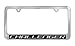 Dodge Challenger Chrome License Plate Frame