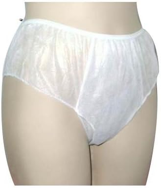 Disposable Non Woven Disposable Briefs / Panty (white) 50Pcs.