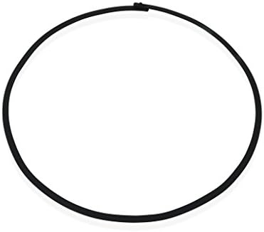 Choker Collar Necklaces Black Classic Open Wire Metal Punk Circle Fashion Jewelry For Girls Women