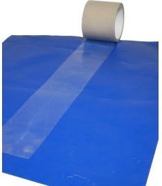 Adhesive Tape Transparent Repair Side Panels, 200 mm