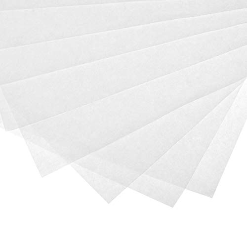 Selizo 100 Sheets Tracing Paper, Translucent Sketching and Tracing