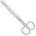 jonchn Medical PRO-Medical and Nursing Operating Scissors Sharp/Blunt Straight;-Mirror Finish-Supreme Grade, Made of High Grade Surgical Stainless Steel, 5.5