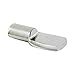 Rok Hardware Heavy Duty Shelf Pin Spoon Shaped Cabinet Support Pegs Holder Metal Nickel (50, 5mm) primary