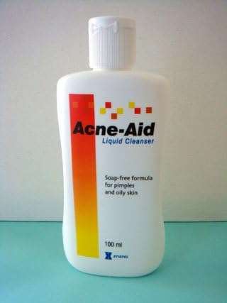Acne-aid Liquid Cleanser Soap-free Formula for Pimples and Oily Skin 100 ml - TukEasyshop