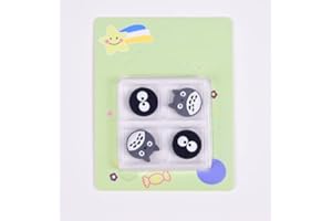 Thumb Stick Grips Cap Cover Joystick Grip Caps Replacement for Switch NS Controller Joy-Con (J)