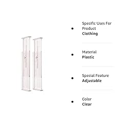 iDesign Plastic Adjustable Deep Drawer