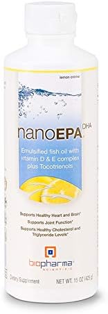 Biophsrma Scientific Nanoepa Dha (Lemon Creme) 15 Fl oz by BIOPHSRMA SCIENTIFIC
