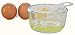 2 Pack Egg White Separator | Egg Separator Breakfast Egg Whites Strainer Filter Divider | Yolk Extractor Baking Tool | New Essential Creative Sieve Kitchen Gadget for Protein Lovers Weight Watchers