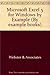 Microsoft Excel 5 for Windows by Example/Book and Disk (By Example Books) by 