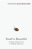 Small Is Beautiful: A Study of Economics as if People Mattered