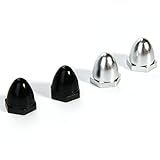 XCSOURCE 4pcs Alloy Emax MT2204 2206 Brushless Motor Propeller Prop Cap Nut Adapter CCW CW RC054