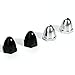 XCSOURCE 4pcs Alloy Emax MT2204 2206 Brushless Motor Propeller Cap Nut Adapter CCW CW RC054