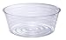Curtis Wagner Plastics Plant Tray Basket Liner (5-Pack) – Clear, Deep (Diameter = 10 top, 8.5 Bottom, 2.62 Depth) Thin Plastic for Indoor or Garden – Clear, Black & Terracotta Floor Saversthumb 1