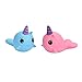TSLIKANDO Soft Unicorn Jumbo Squishies Slow Rising Squeeze Toys, Squishy Charms Cream Scented Toys, Stress Relief toys, Decorative props (Pack of 2)