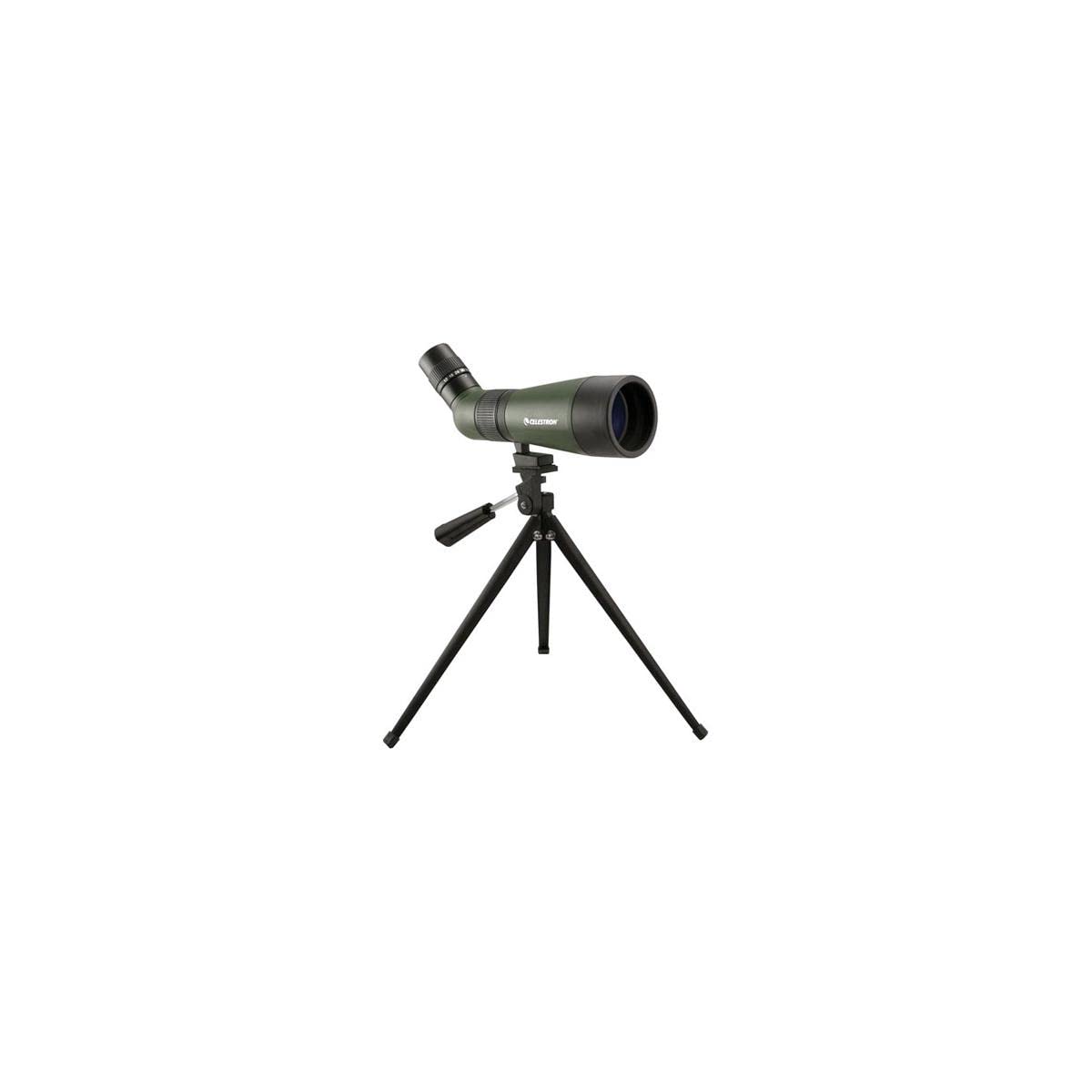 Celestron 52322 LandScout 60mm Spotting Scope Telescope, Army Green