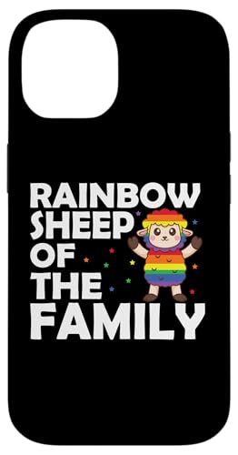 Rainbow Sheep of the Family LGBT Pride Case for iPhone 14