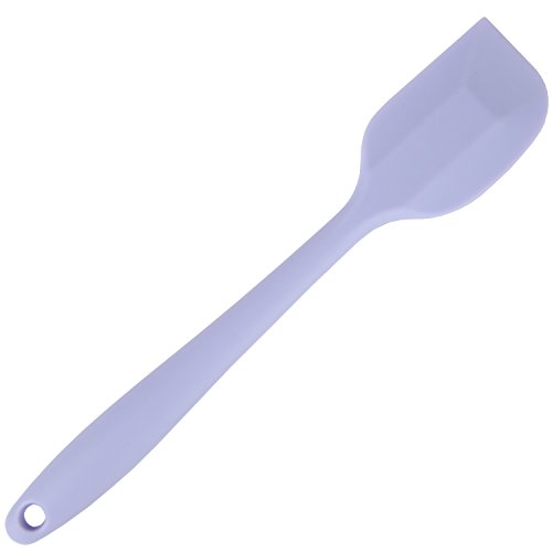 Bakerpan Large Silicone Spatula, 11 Inch Long, Lavender