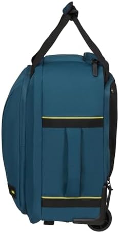Take2Cabin - Borsa da cabina Ryanair/Wizz Air/Vueling 40 x 30 x 20 cm, 24,5 L, 1,50 kg, Zaino con ruote, Bagaglio a mano, Zaino aereo MS Underseat, Blu (Harbor Blue)