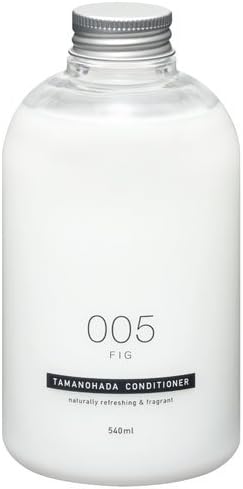 Tamanohada Conditioner Naturally Refreshing & Fragrant #005 Fig 540Ml