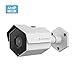 Amcrest SmartHome 4MP Outdoor WiFi Camera Bullet 4MP Outdoor Security Camera, 98ft Night Vision, Built-in Mic, 101° FOV, 2.8mm Lens, MicroSD Storage, ASH42-W (White)