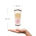 100% PURE Nourishing Body Cream Coconut Lotion Luxurious Dry Skin Hydration & Replenishment, Natural Anti-Aging Moisturizer & Skincare for All Skin Types Women & Men - Vegan - 8 oz