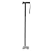 Drive Medical Free Standing Cane Tip, Gray, for use with ¾