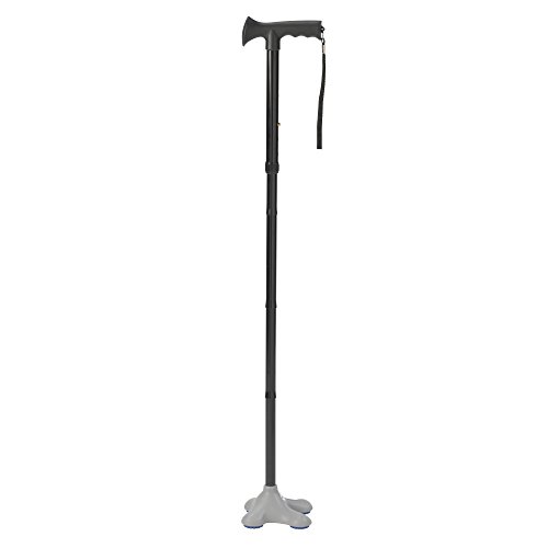 Drive Medical Free Standing Cane Tip, Gray