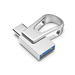 Sanfeya USB C Flash Drive 64GB, 2-in-1 USB 3.0