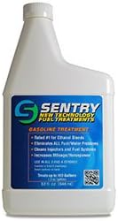 Sentry New Technology Fuel Treatment (Gasoline Treatment Formula) Eliminates Water in Fuel (32oz)