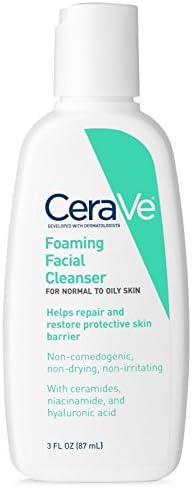 cerave foam face wash