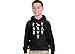fresh tees Funny Emote Dances Youth Hoodie (X- Large 14/16 Yrs, Black)