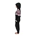 BODY CANDY Cotton Knit Women's Hooded Onesie Pajamas (See More Colors and Sizes)
