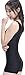 Womens Scoop Neck One Piece Short Tank Bodysuit Tops, Sleeveless Bodycon Jumpsuit Catsuit, Perfect for Yoga, Dance, Fitness
