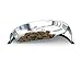 Enhanced Pet Bowl, Stainless Steel Slanted Dog Bowl with Raised Ridge, Food-Grade Non-Slip No Spill Bowl for Dogs, Less Mess, Less Gas, and Better Digestion (Medium)