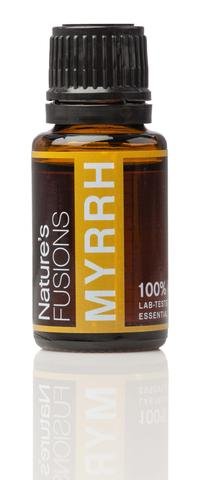 Nature's Fusions Exotic Essential Oils - Myrrh (Egyptian) 10mL