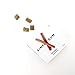 Simply Gum | Cinnamon | Plant- Based Chewing Gum | Pack of Six (90 Pieces Total) | Synthetic Free + Aspartame Free + non GMO