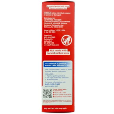 BAND-AID HURT-FREE NON-STICK PADS
